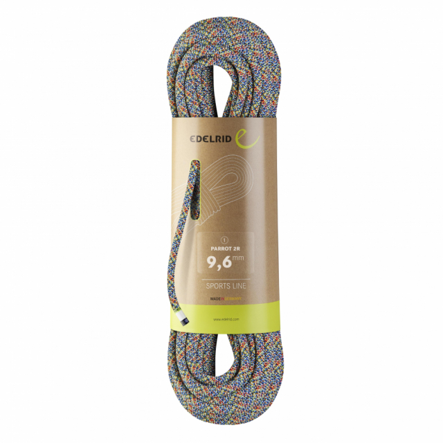 Edelrid Parrot touw opgebost.